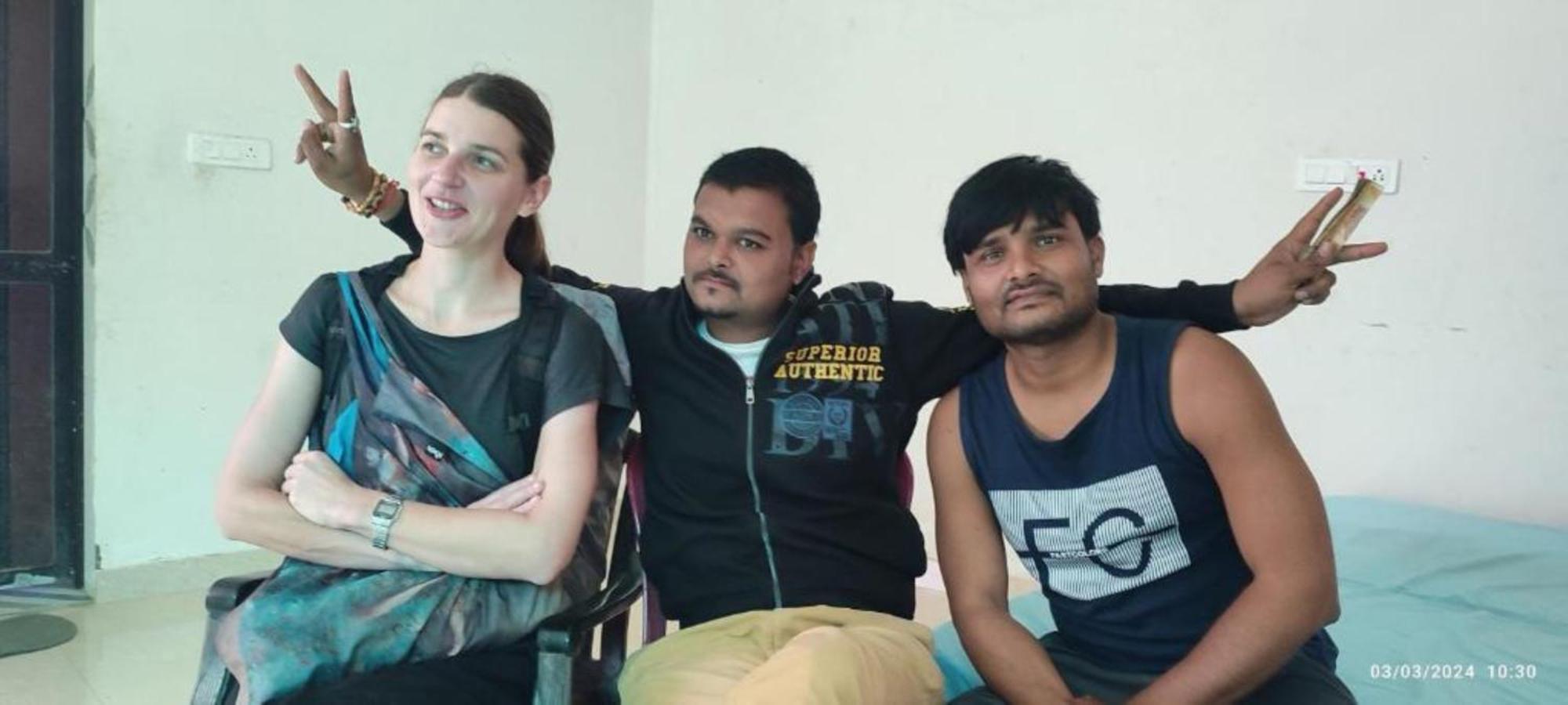 Khajuraho Hostel Eksteriør billede